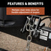 CURT 17111 CURT 17111 Replacement Weight Distribution Hitch Chain Kit - Truck Part Superstore