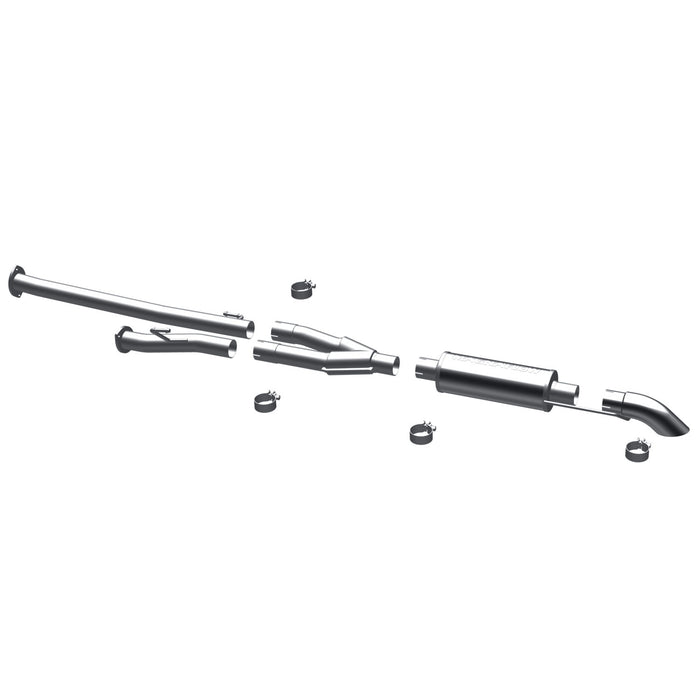 MagnaFlow Exhaust Products 17111 Off Road Pro Series Gas Stainless Cat-Back - Truck Part Superstore