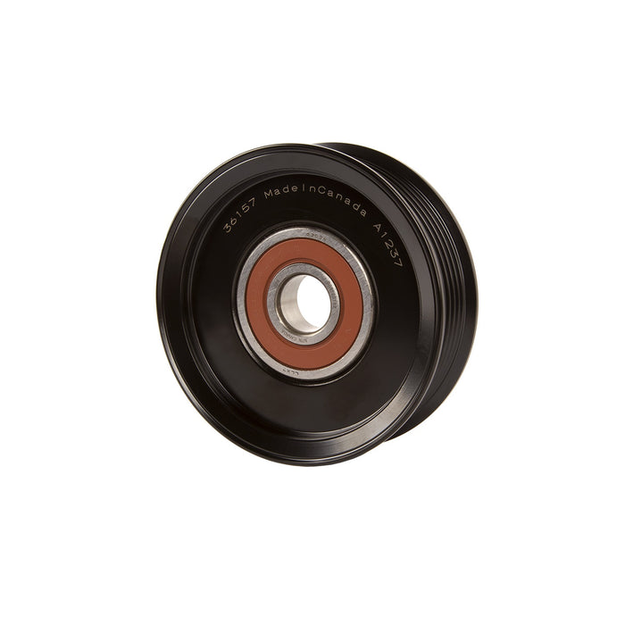 Omix 17112.26 Accessory Drive Idler Pulley; w/o AC; - Truck Part Superstore