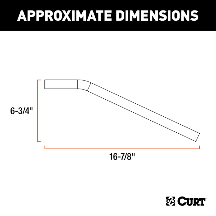 CURT 17112 CURT 17112 Weight Distribution Hitch Lift Handle - Truck Part Superstore