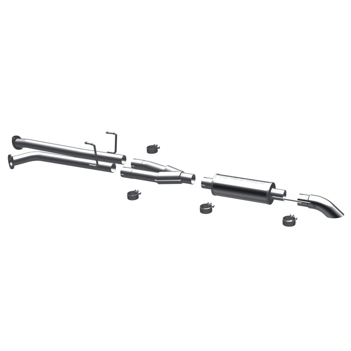 MagnaFlow Exhaust Products 17112 Off Road Pro Series Gas Stainless Cat-Back - Truck Part Superstore