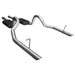 Flowmaster 17112 American Thunder Cat Back Exhaust System - Truck Part Superstore