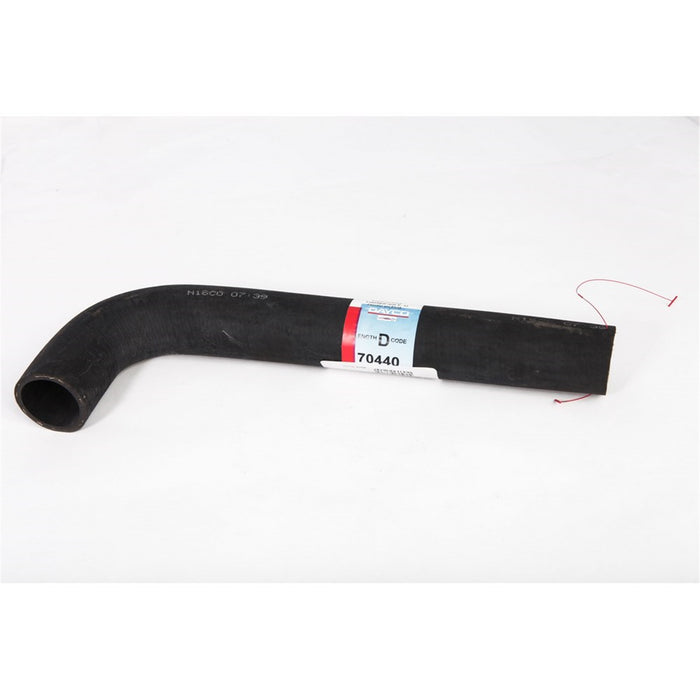 Omix 17113.04 Radiator Hose; Upper; L 15 in. x W 9 in. x H 3 in; - Truck Part Superstore