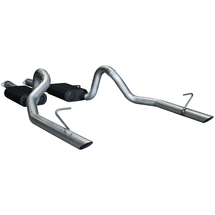 Flowmaster 17113 American Thunder Cat Back Exhaust System - Truck Part Superstore