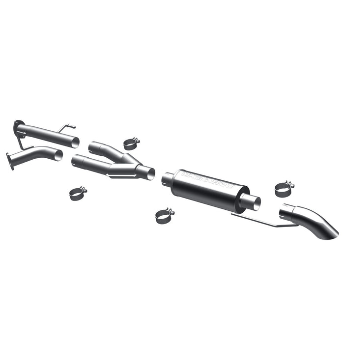 MagnaFlow Exhaust Products 17113 Off Road Pro Series Gas Stainless Cat-Back - Truck Part Superstore