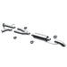 MagnaFlow Exhaust Products 17113 Off Road Pro Series Gas Stainless Cat-Back - Truck Part Superstore
