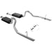 Flowmaster 17114 Force II Cat Back System - Truck Part Superstore
