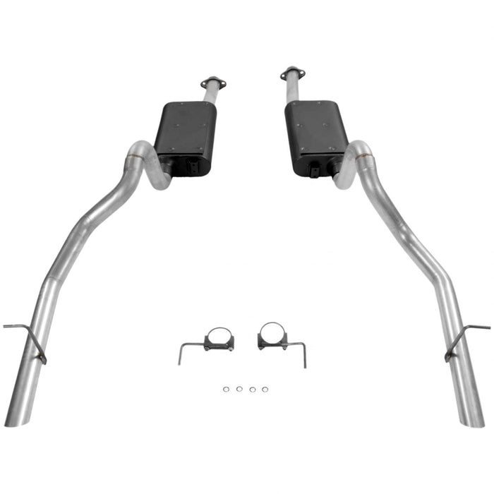 Flowmaster 17114 Force II Cat Back System - Truck Part Superstore