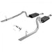 Flowmaster 17114 Force II Cat Back System - Truck Part Superstore