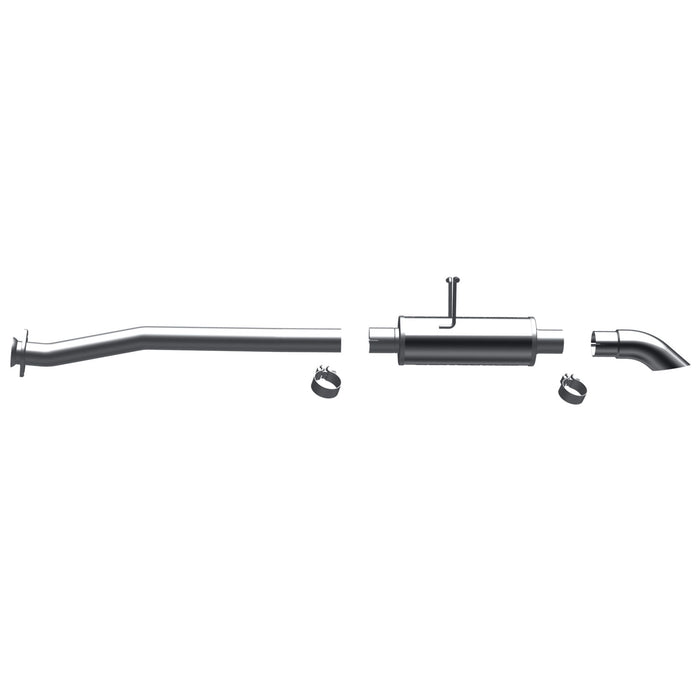MagnaFlow Exhaust Products 17114 Off Road Pro Series Gas Stainless Cat-Back - Truck Part Superstore