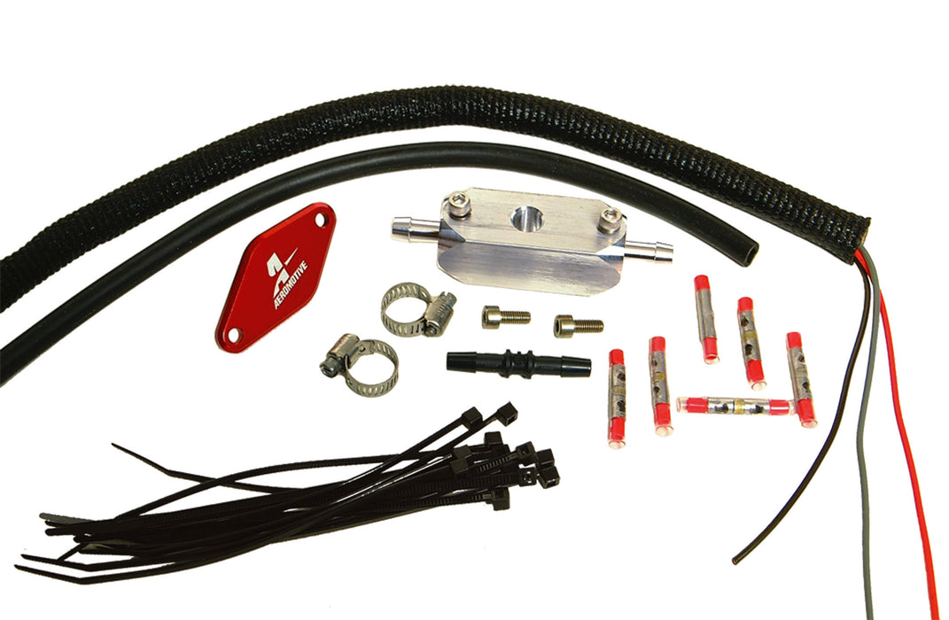 Aeromotive Fuel System 17114 1998 1/2 thru 2004 Ford 4.6 L Fuel Pressure Sensor Relocation Kit. - Truck Part Superstore