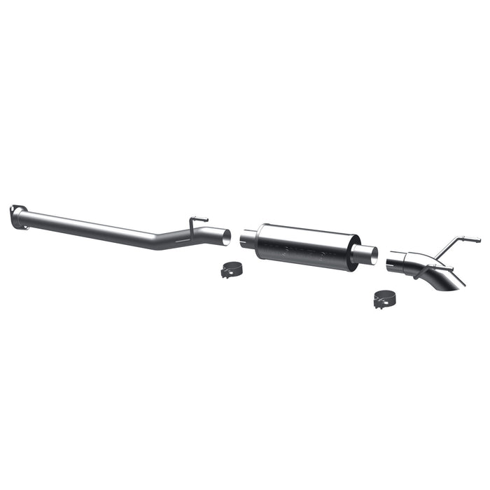 MagnaFlow Exhaust Products 17115 Off Road Pro Series Gas Stainless Cat-Back - Truck Part Superstore