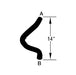 Omix 17115.60 Radiator Outlet Hose; - Truck Part Superstore