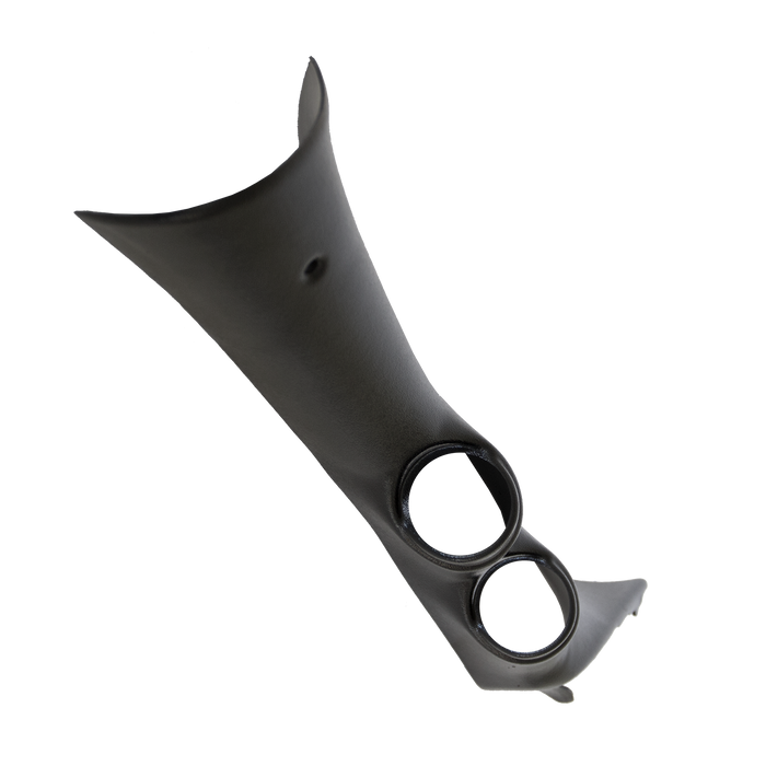 AutoMeter 17115 GAUGE MOUNT; A-PILLAR; FULL; DUAL; 2 1/16in.; SILVERADO/SIERRA 07.5-13 - Truck Part Superstore