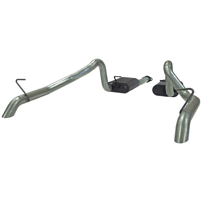 Flowmaster 17116 American Thunder Cat Back Exhaust System - Truck Part Superstore