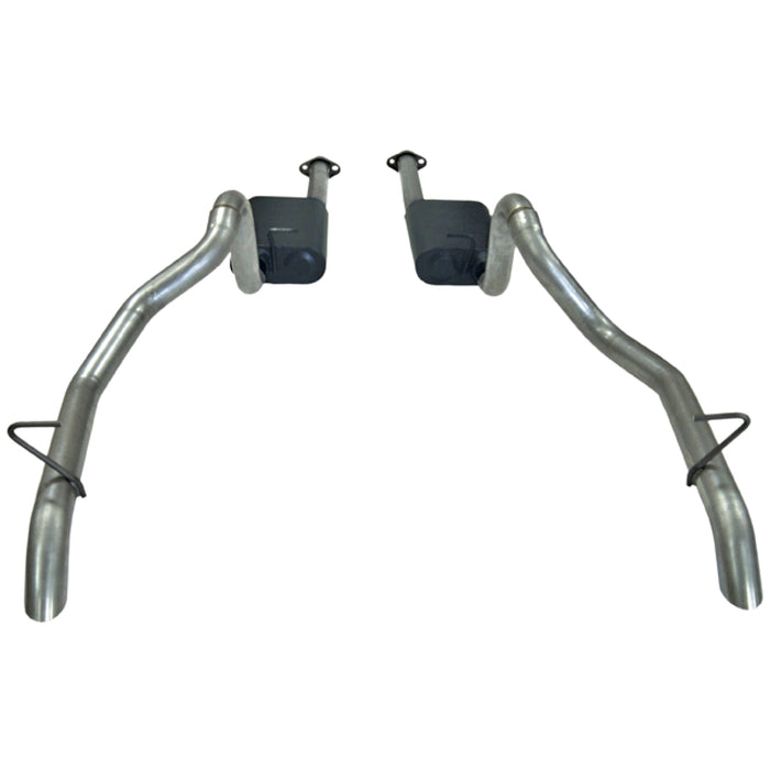Flowmaster 17116 American Thunder Cat Back Exhaust System - Truck Part Superstore