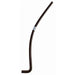 Omix 17116.56 Heater Hose; Supply; Black; - Truck Part Superstore