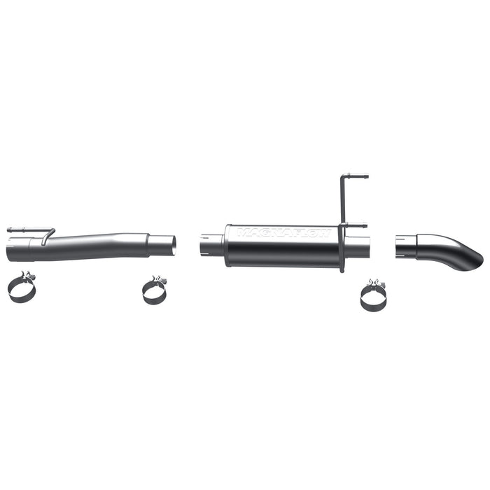 MagnaFlow Exhaust Products 17116 Off Road Pro Series Gas Stainless Cat-Back - Truck Part Superstore