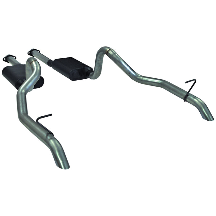 Flowmaster 17116 American Thunder Cat Back Exhaust System - Truck Part Superstore