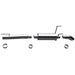 MagnaFlow Exhaust Products 17117 Off Road Pro Series Gas Stainless Cat-Back - Truck Part Superstore