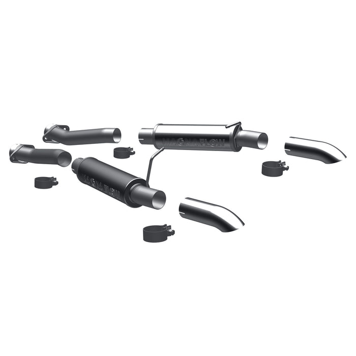 MagnaFlow Exhaust Products 17118 Competition Series Stainless Cat-Back System - Truck Part Superstore
