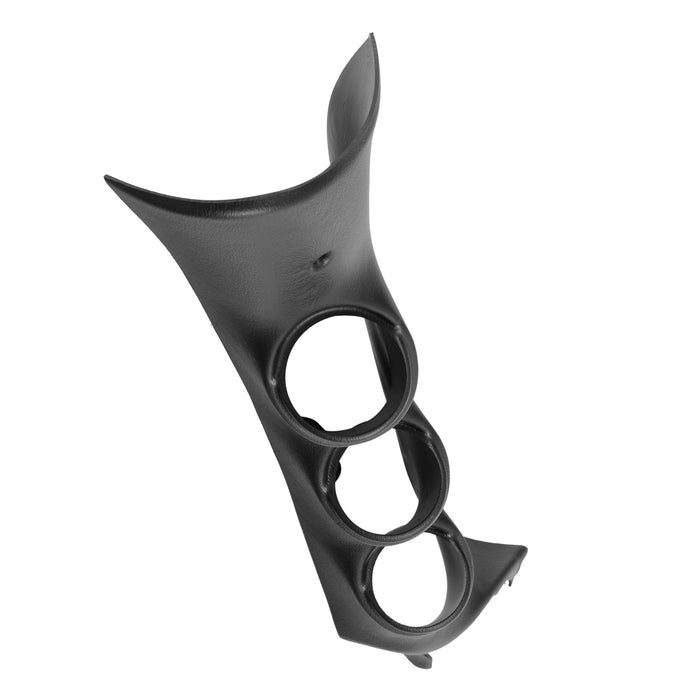 AutoMeter 17118 GAUGE MOUNT; A-PILLAR W/SPKR; FULL; TRIPLE; 2 1/16in.; SILVERADO/SIERRA 07.5-13 - Truck Part Superstore
