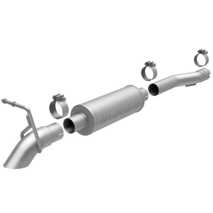 MagnaFlow Exhaust Products 17119 Off Road Pro Series Gas Stainless Cat-Back - Truck Part Superstore