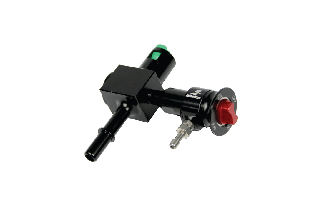 Aeromotive Fuel System 17119 3/8?? Quick Connect Sample Valve Kit. - Truck Part Superstore