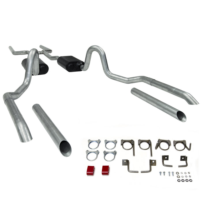 Flowmaster 17119 American Thunder Header Back Exhaust System - Truck Part Superstore