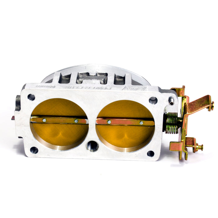BBK Performance Parts 1711 1996-2001 MUSTANG COBRA 03-04 MACH 1 TWIN 65MM THROTTLE BODY - Truck Part Superstore