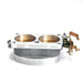 BBK Performance Parts 1711 1996-2001 MUSTANG COBRA 03-04 MACH 1 TWIN 65MM THROTTLE BODY - Truck Part Superstore