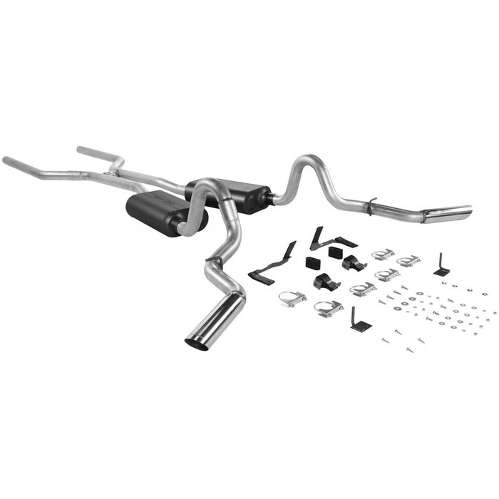Flowmaster 17120 Outlaw Series™ Axle Back Exhaust System - Truck Part Superstore