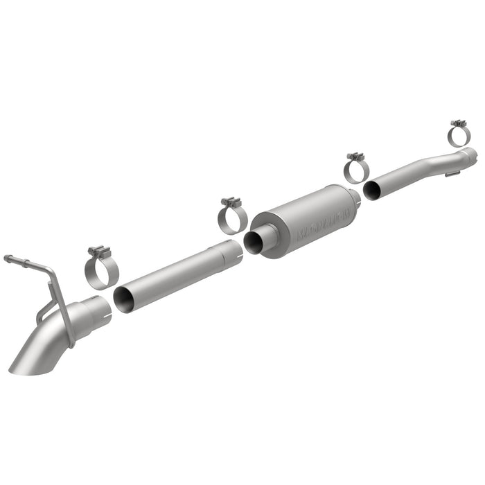 MagnaFlow Exhaust Products 17120 Off Road Pro Series Gas Stainless Cat-Back - Truck Part Superstore