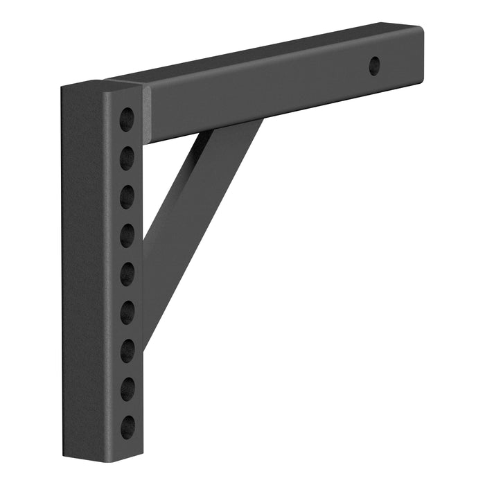 CURT 17122 Weight Distribution Shank (2in. Shank; 6in. Drop; 10-1/4in. Rise) - Truck Part Superstore