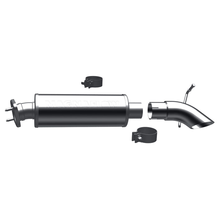MagnaFlow Exhaust Products 17122 Off Road Pro Series Gas Stainless Cat-Back - Truck Part Superstore