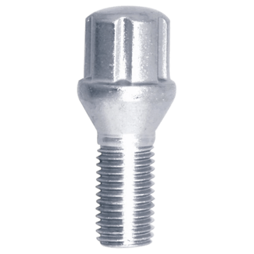 Gorilla Automotive 17124SD SPLINE LUG BOLT 12-1.25 22MM CHR BULK - Truck Part Superstore