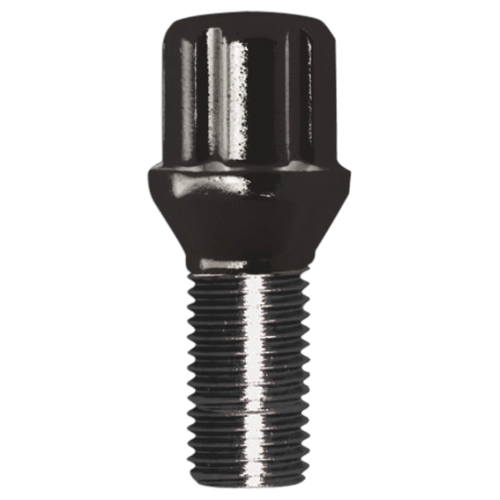 Gorilla Automotive 17124SDBC SPLINE LUG BOLT 12-1.25 22MM BLK BULK - Truck Part Superstore