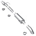 MagnaFlow Exhaust Products 17124 Off Road Pro Series Gas Stainless Cat-Back - Truck Part Superstore