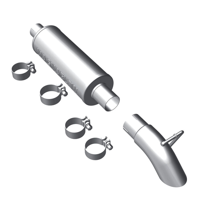 MagnaFlow Exhaust Products 17125 Off Road Pro Series Gas Stainless Cat-Back - Truck Part Superstore