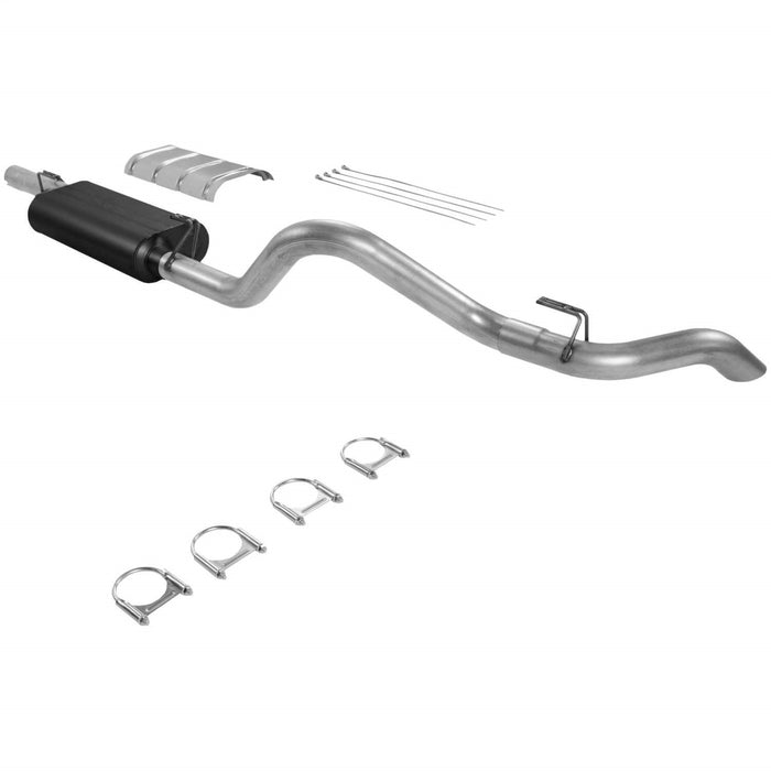 Flowmaster 17125 Force II Cat Back System - Truck Part Superstore