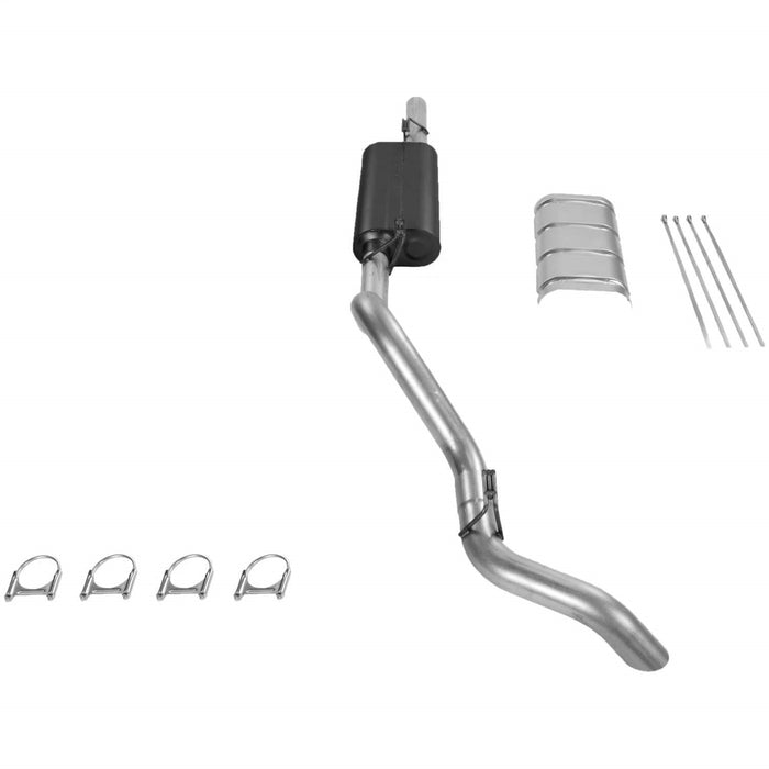 Flowmaster 17125 Force II Cat Back System - Truck Part Superstore