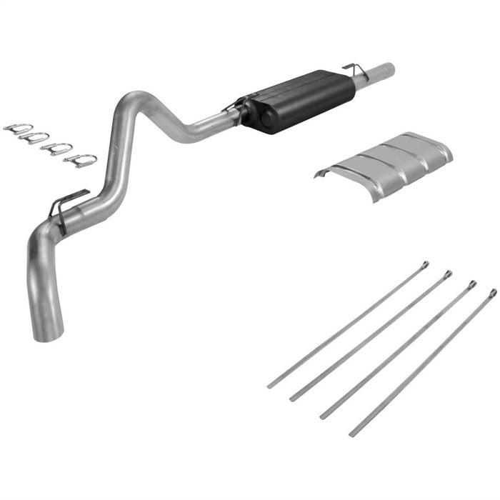 Flowmaster 17125 Force II Cat Back System - Truck Part Superstore