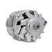 SpeedFx 17127FX GM 10si Style; Single V Belt Pulley; 85 Amp; 1 or 3 Wire; Chrome - Truck Part Superstore
