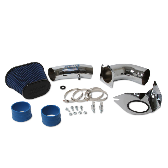 BBK Performance Parts 1712 1994-1995 MUSTANG 5.0 COLD AIR INTAKE - FENDERWELL STYLE (CHROME). - Truck Part Superstore
