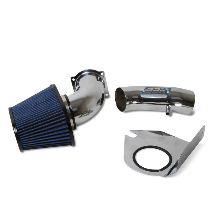 BBK Performance Parts 1712 1994-1995 MUSTANG 5.0 COLD AIR INTAKE - FENDERWELL STYLE (CHROME). - Truck Part Superstore