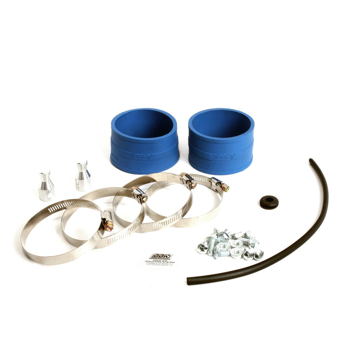 BBK Performance Parts 1712 1994-1995 MUSTANG 5.0 COLD AIR INTAKE - FENDERWELL STYLE (CHROME). - Truck Part Superstore