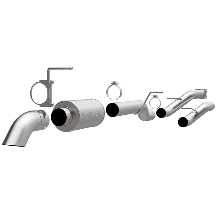 MagnaFlow Exhaust Products 17130 Off Road Pro Series Diesel 4in. Cat-Back - Truck Part Superstore