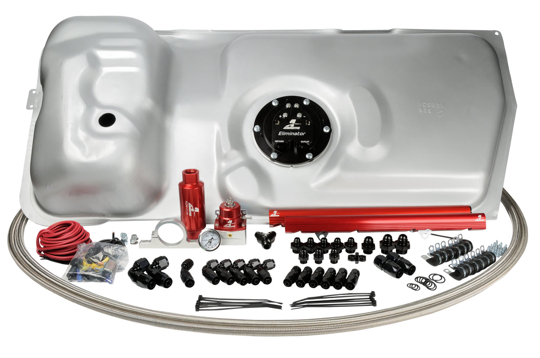 Aeromotive Fuel System 17131 86-98.5 Eliminator 5.0L Mustang Stealth Fuel System - Truck Part Superstore