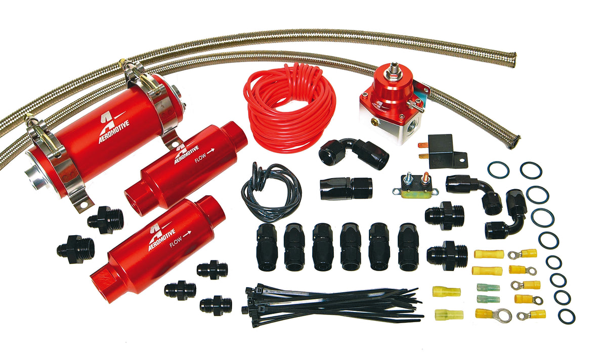 Aeromotive Fuel System 17136 Fuel Pump and Regulator Kit - Truck Part Superstore