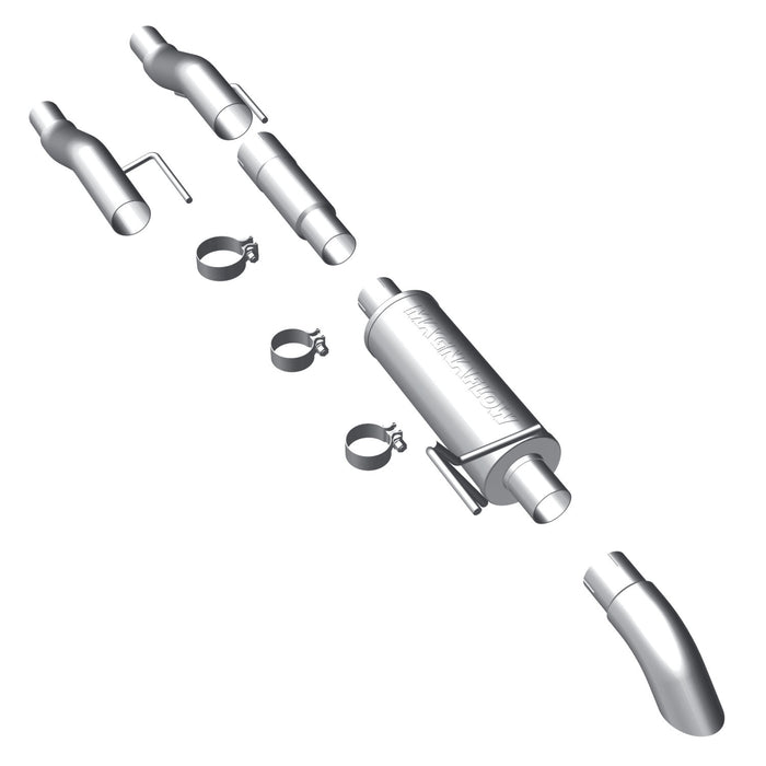 MagnaFlow Exhaust Products 17137 Off Road Pro Series Gas Stainless Cat-Back - Truck Part Superstore